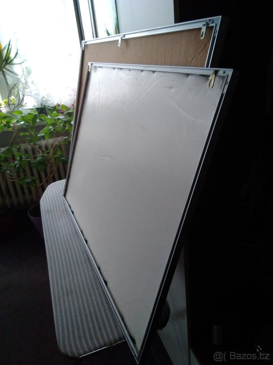 Hliníkové rámy na obrazy 2 kusy. - 6