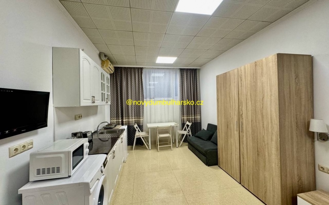 Studio 1+kk v Tarsis 2, Slunečné pobřeží, Bulharsko - 6