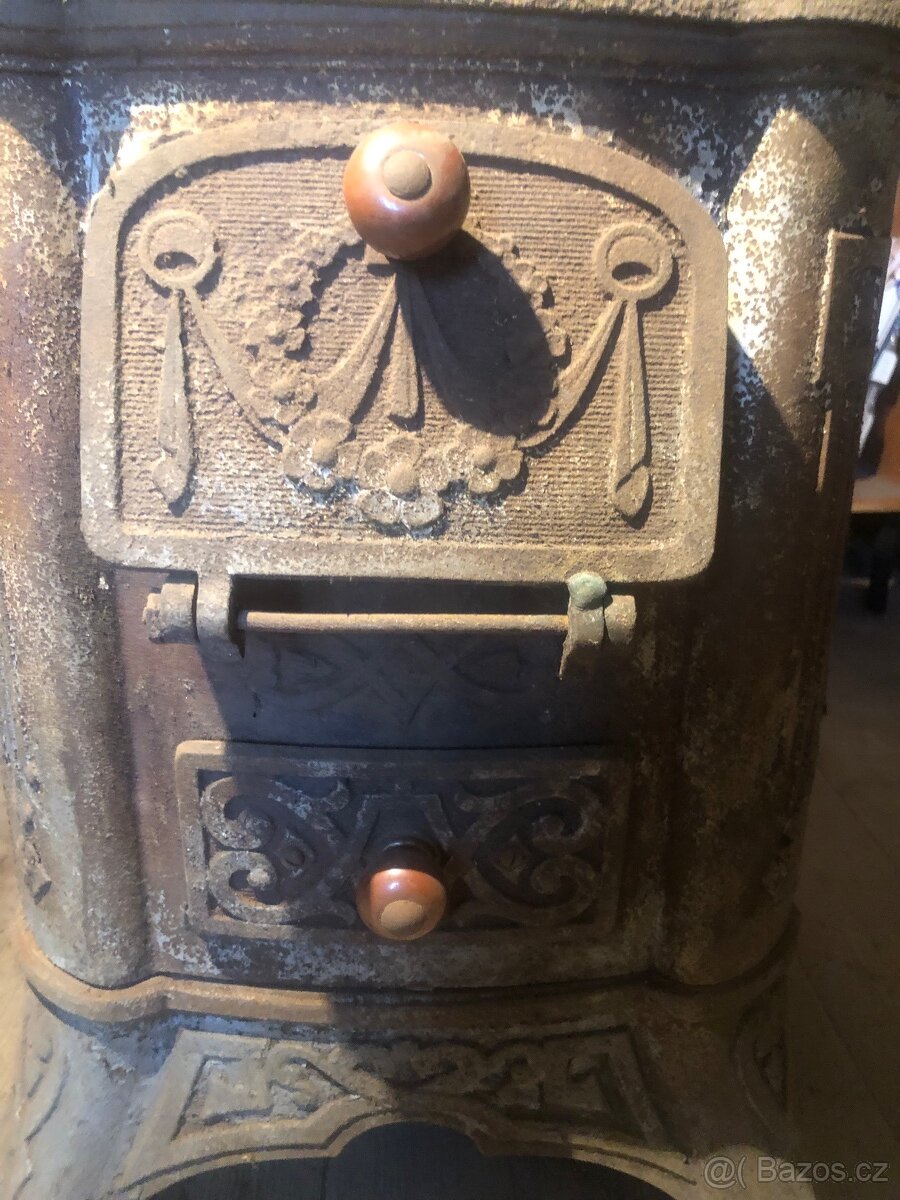 lazenska kamna stara - 1 ks ( vyssi kamna) - 6