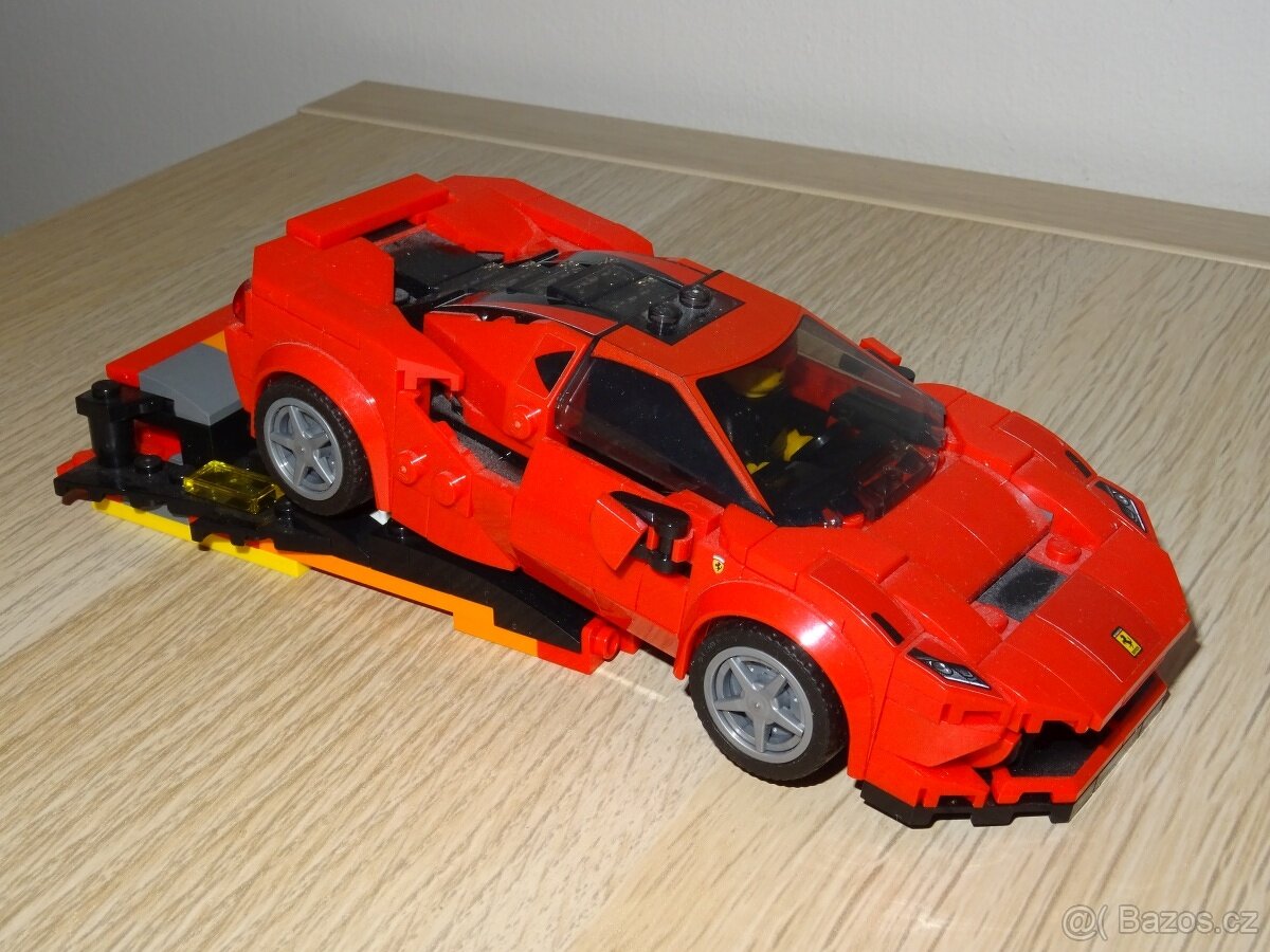 LEGO Speed Champions 76895 Ferrari F8 Tributo - 6