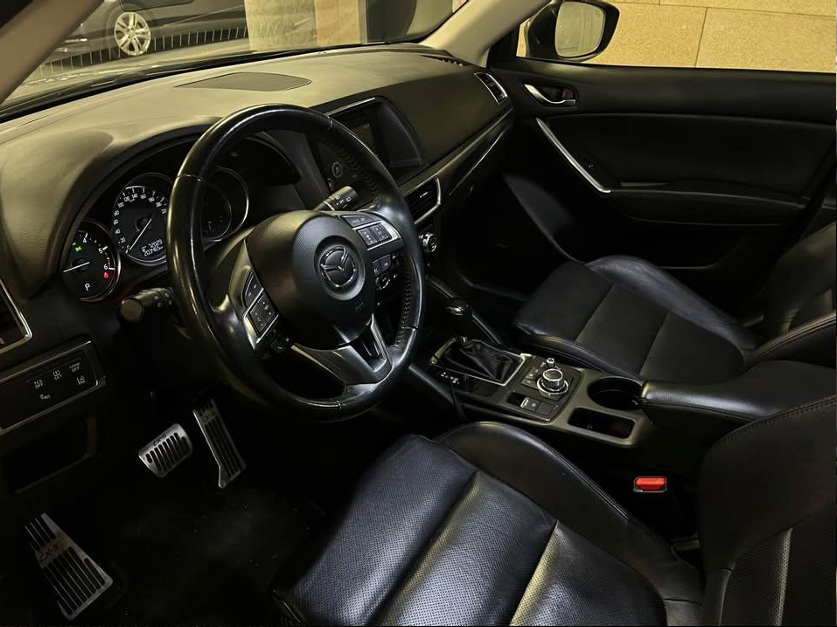 MAZDA CX-5 2.2D 129 kW AUTOMAT – LED SVĚTLOMETY – KAMERA – N - 6