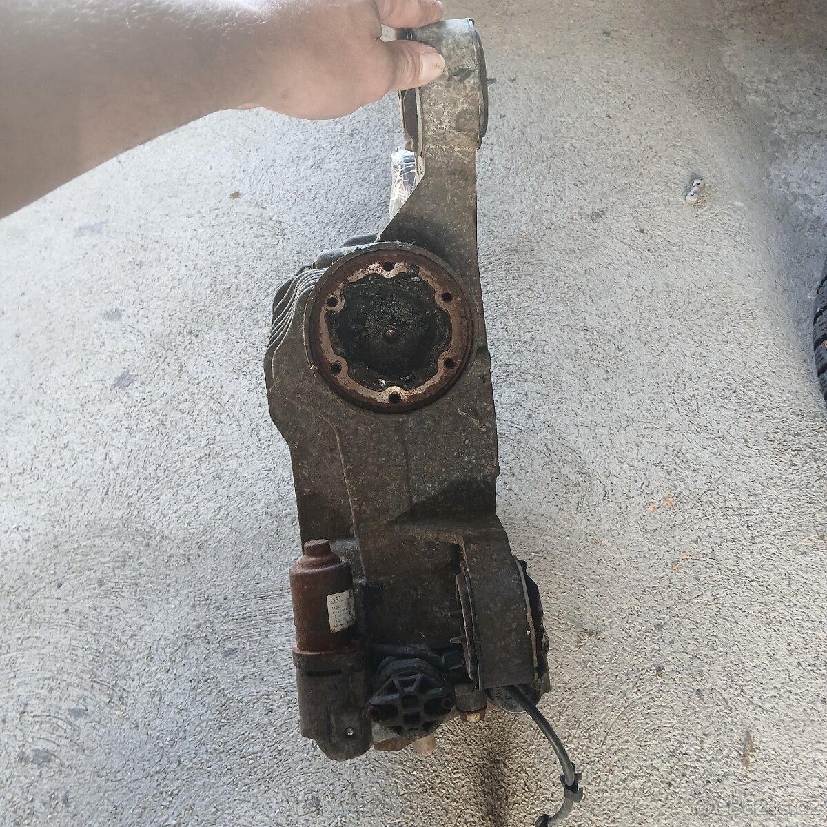 Zadni Diferencial Škoda - 6