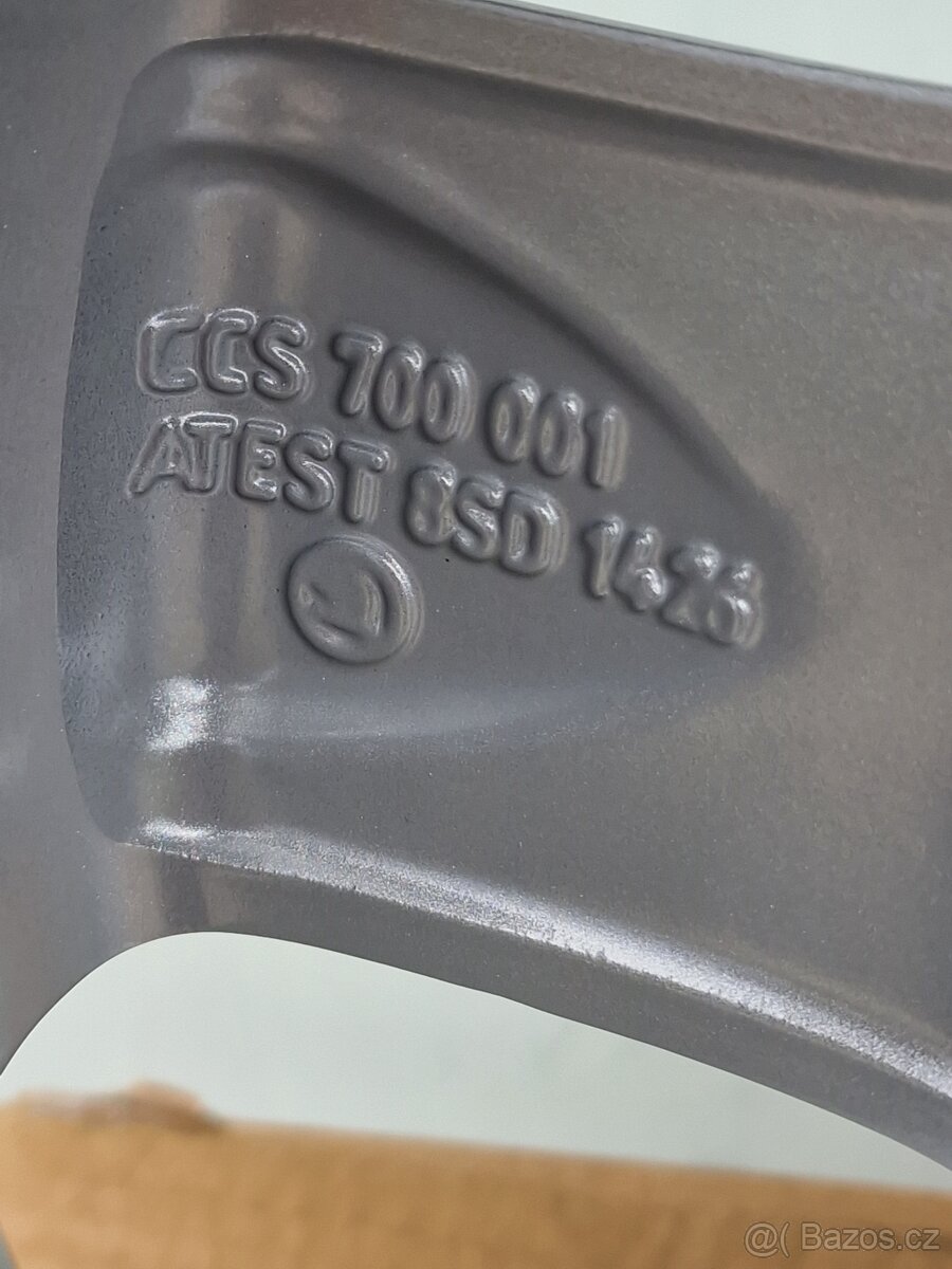 14" Nové alu kola Škoda Fabia 5x100 - 6