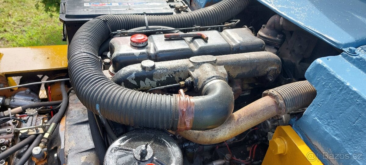 Prodám použitý naftový vysokozdvižný vozík - 6