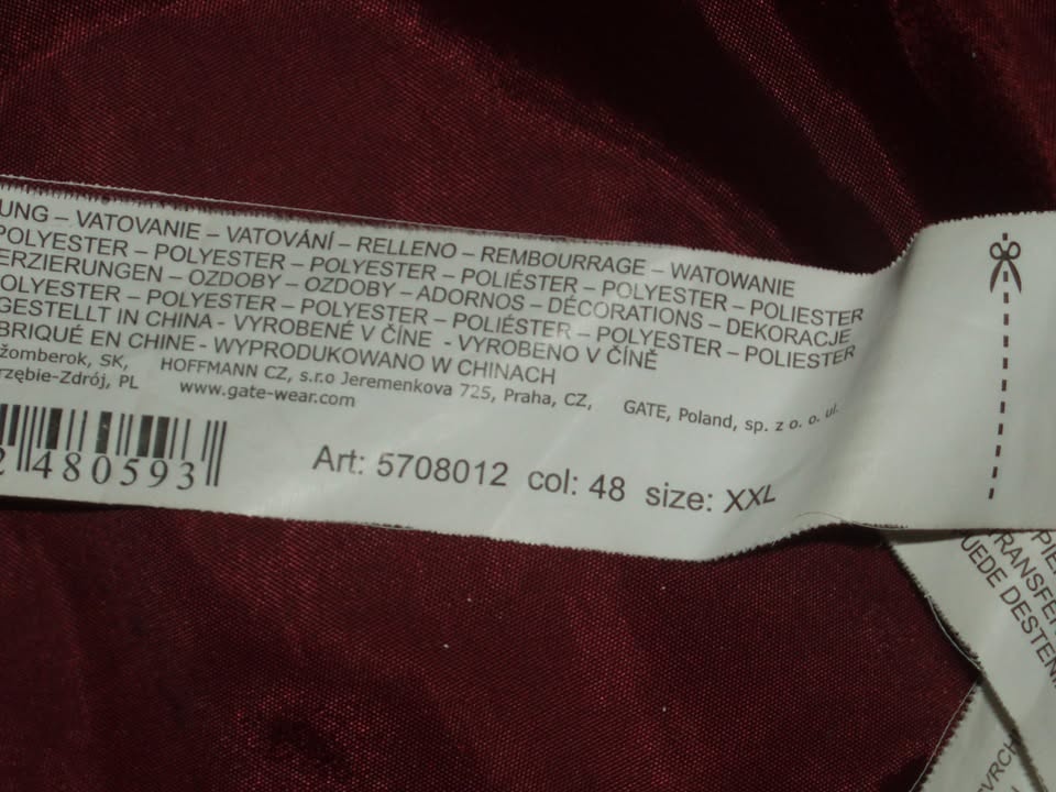 Pánská bunda Bomber vel.XXL - viz foto - rozměry - prsa - 58 - 6