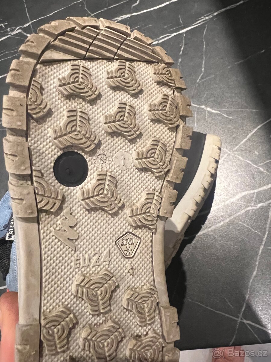 Zimní boty sněhule Decathlon vel 24 - 6