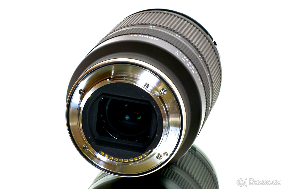 Sony E Tamron 17-28 mm f/2,8 + UV filtr TOP STAV - 6