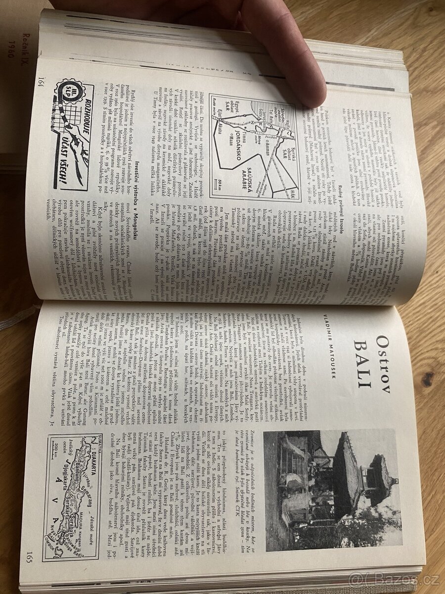 Časopis Lidé a Země 1957,1958,1959,1960,1961 - 6