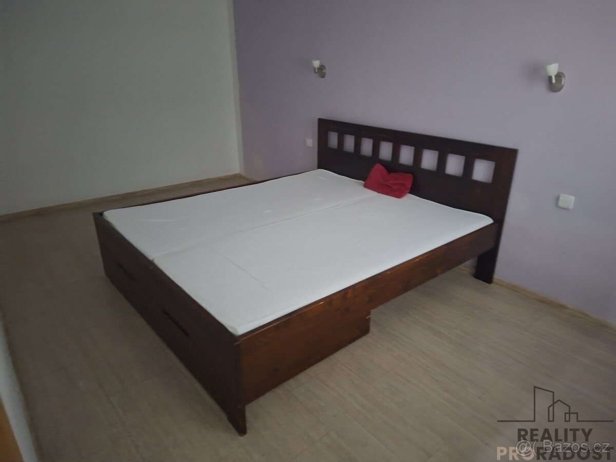 Pronájem bytového prostoru 2+kk ve Slaném, pronájem 2+kk Sla - 6
