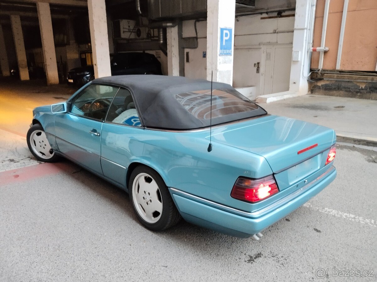 Mercedes Benz w124 kabriolet E 300 W124,320 REZERVACE - 6