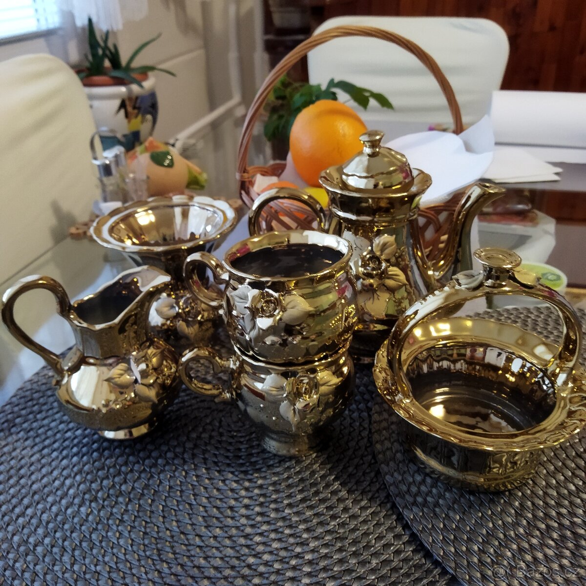 Čajova souprava - 6