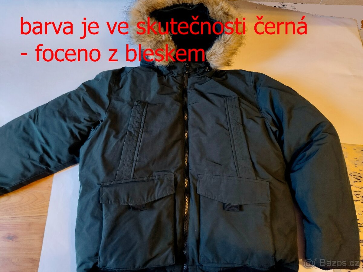 Bunda zimní NEW YORKER SMOG vel. XL/XXL –NOVÁ - 6