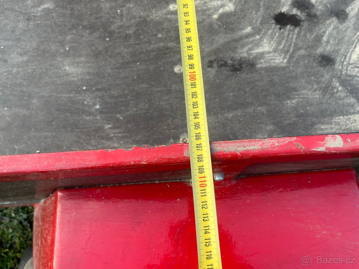 Přívěsný vozík za OA domácí výroby - 6