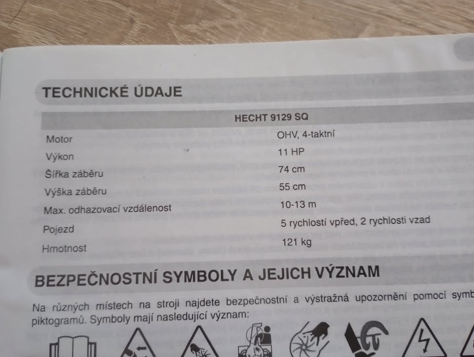 Sněhová fréza - 6