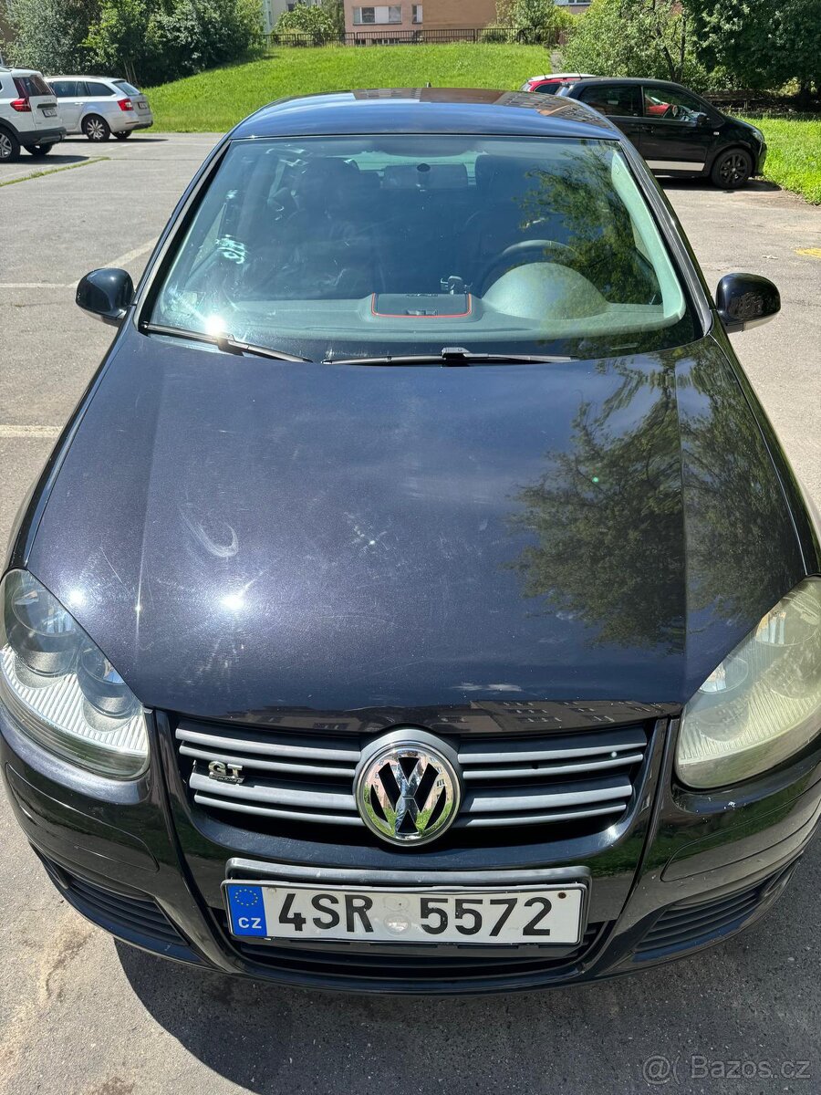Auto k pronájmu. VW Golf 5 1.9tdi, GTI - 6