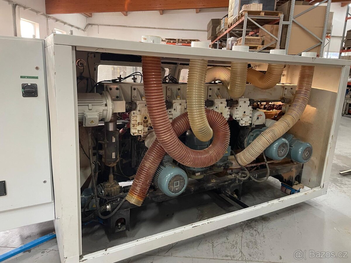 Čtyřstranka pětivřetenná JKS, jistic 40A - 6