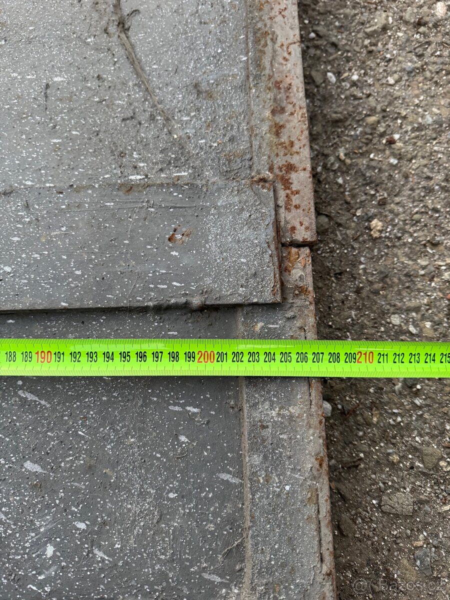 Garážová vrata (posuvná) - 6