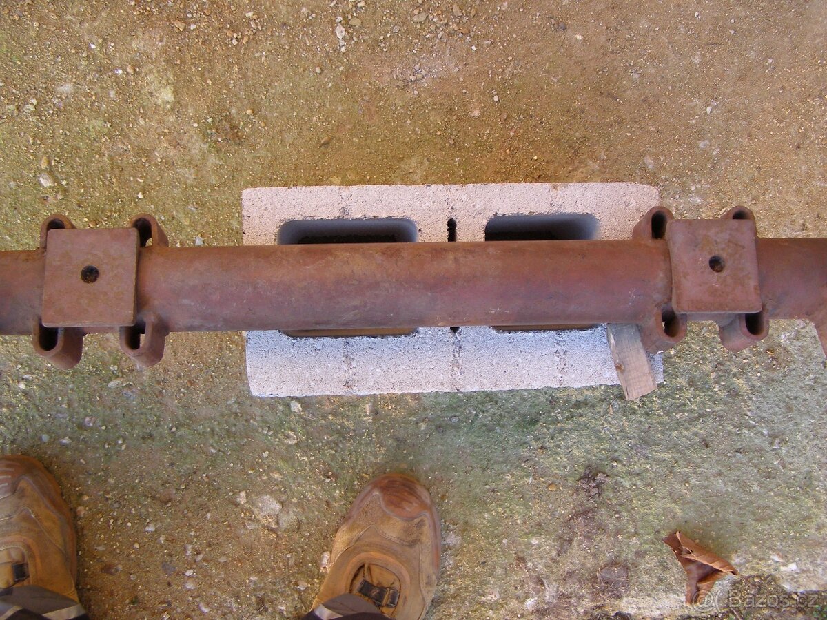 Náprava Multicar M25 - 6