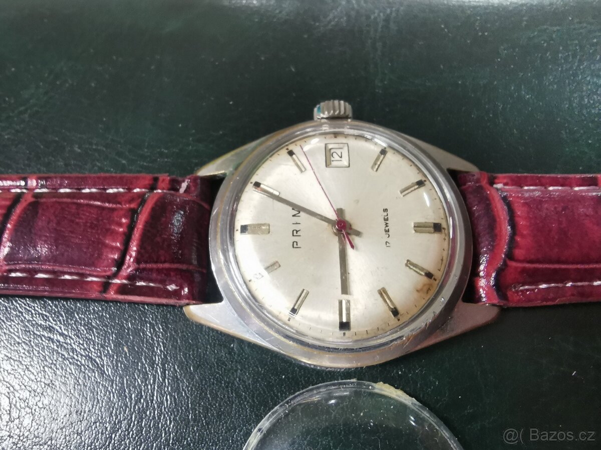 Retro hodinky Prim. - 6