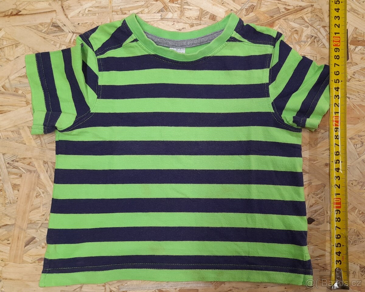 Trička s kr. rukávem vel. 74, 80 a 86 - 6