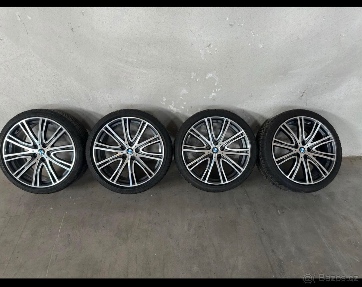 Prodám originál Styling 759i V-Spoke Individual R20 - 6