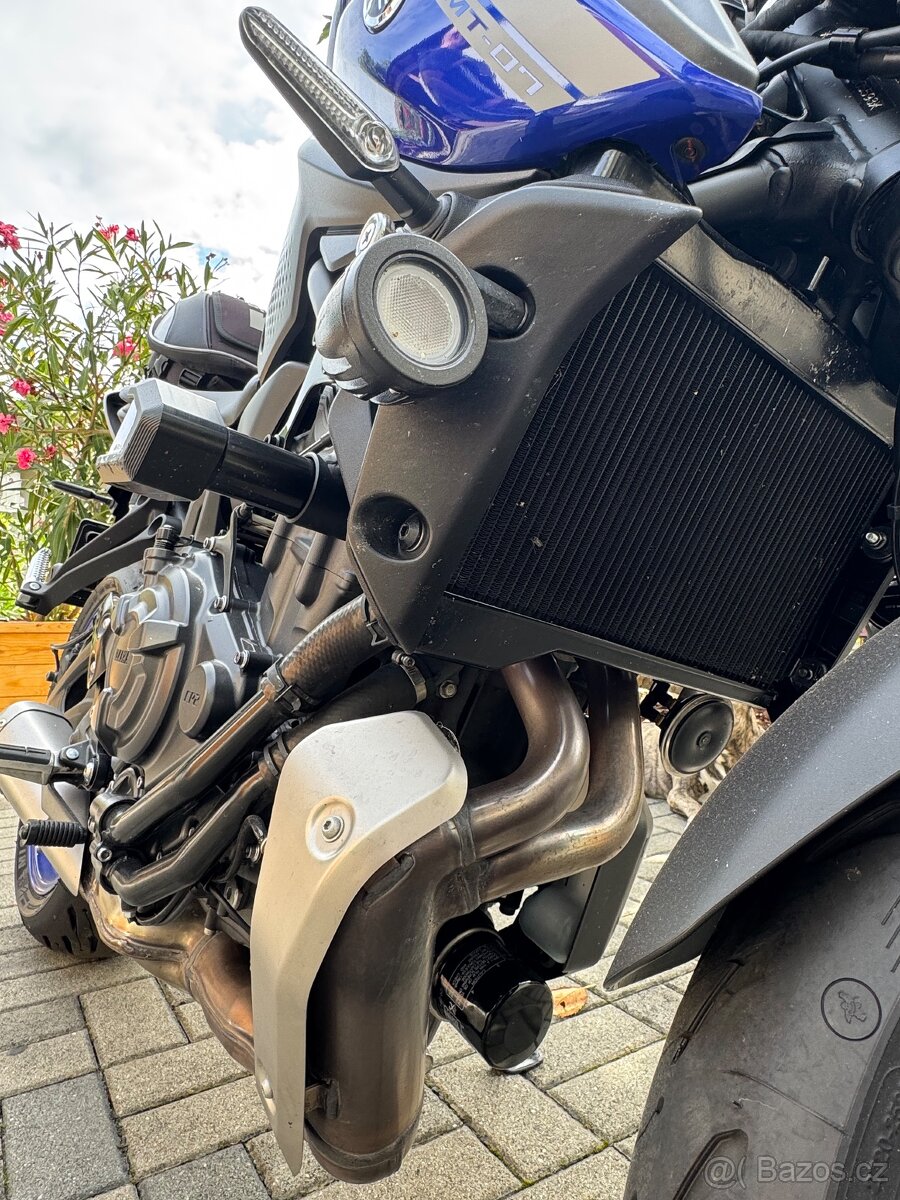 Yamaha MT-07 - 6