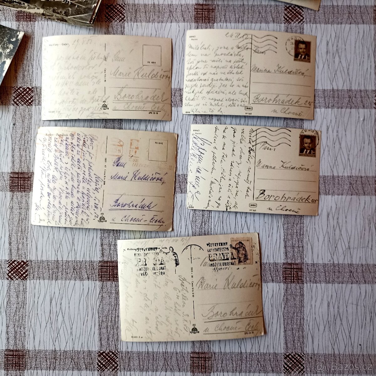 63 starých pohlednice - 6