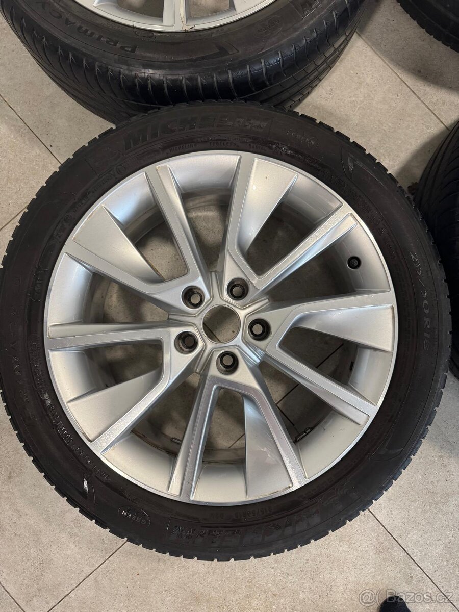 Škoda alukola 5x112 R18 - 6