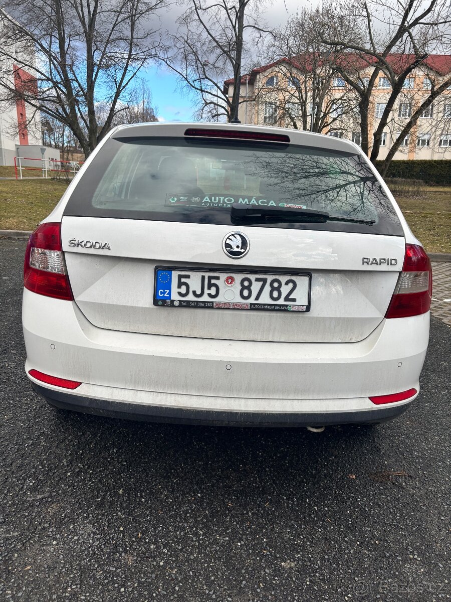 Prodám škoda Rapid - 6