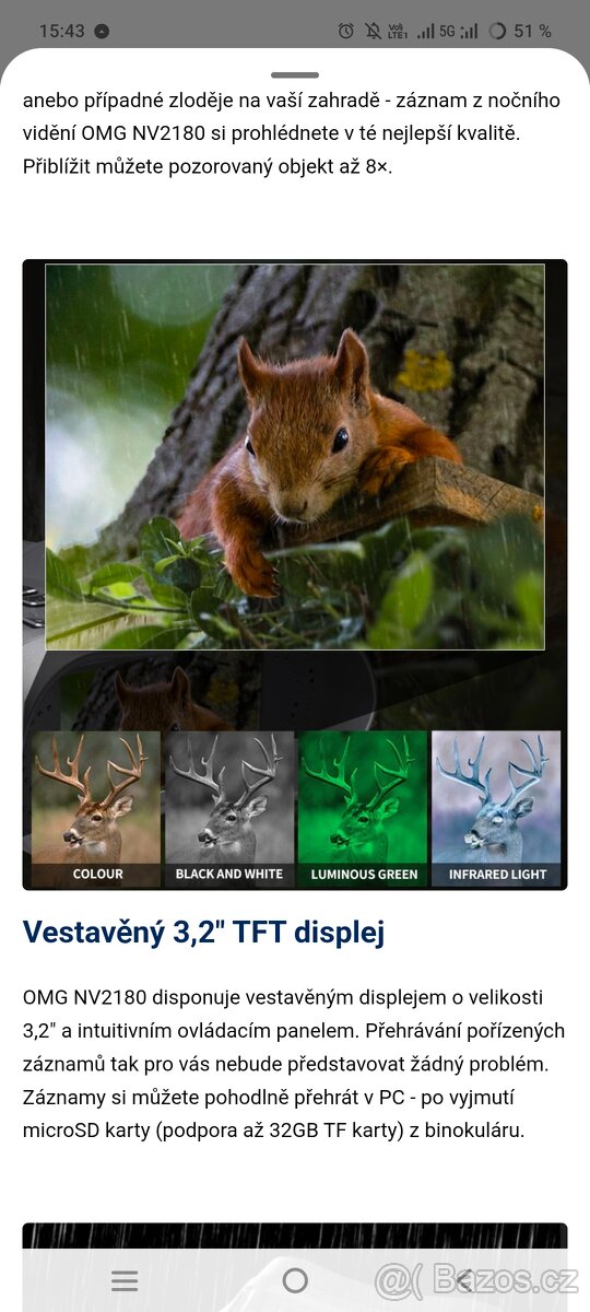 Nový Dalekohled s nočním viděním - 6