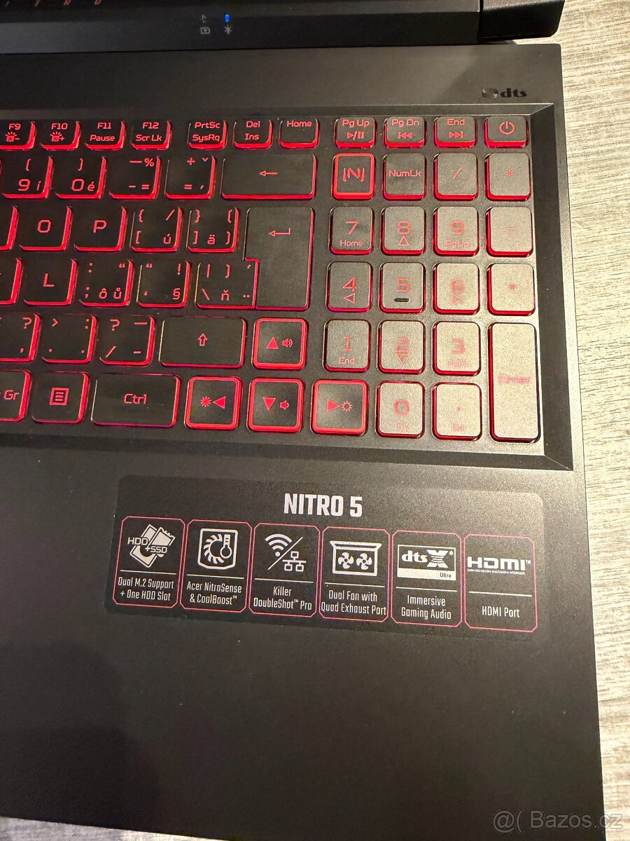 Herní notebook Acer Nitro 5 (AN515-56-59FL) černý - 6