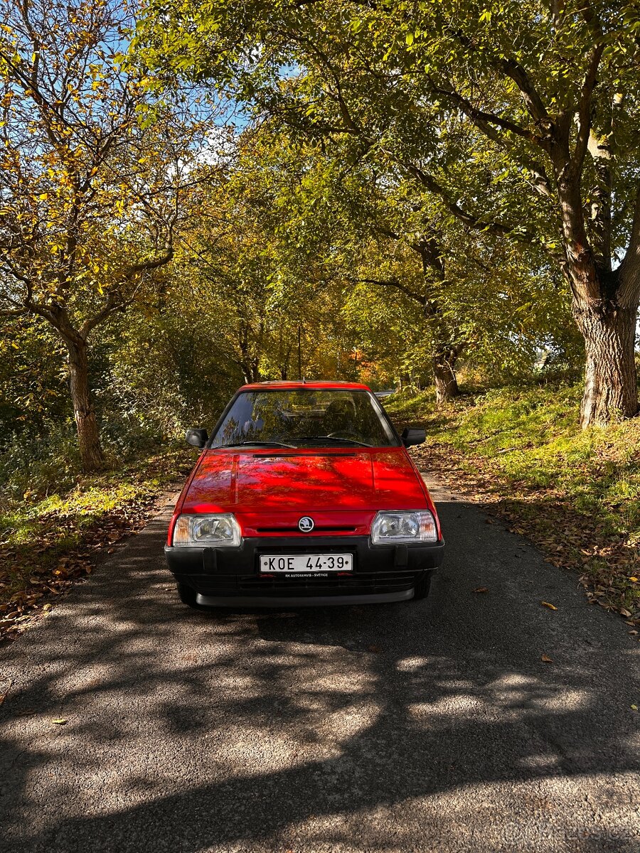 Škoda Favorit 1.3 - 6