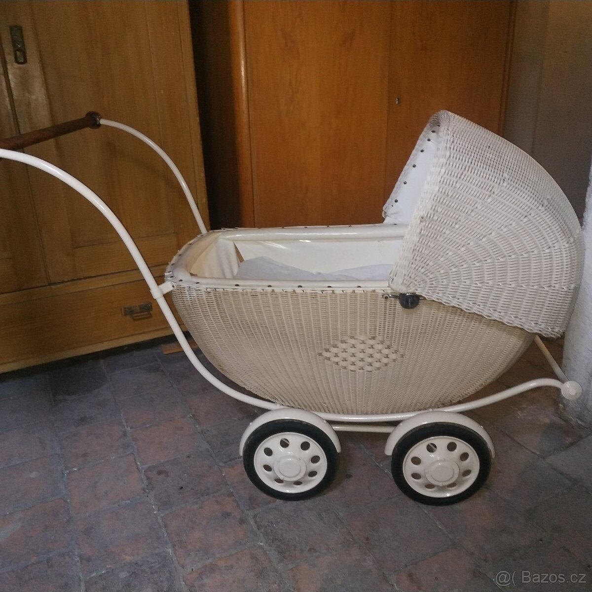 Košatina retro kočár Liberta Mělník - 6