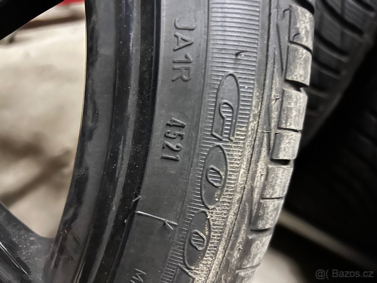 Sada letních kol Vossen R20 5x112 Goodyear Eagle F1, - 6