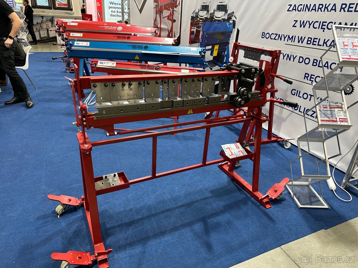 ohýbačky plechov - 6