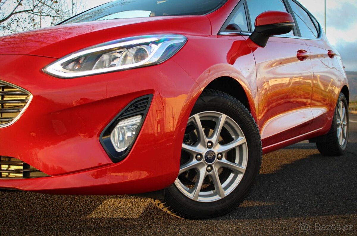 Ford Fiesta 1.0 / V ZÁRUKE / - 6