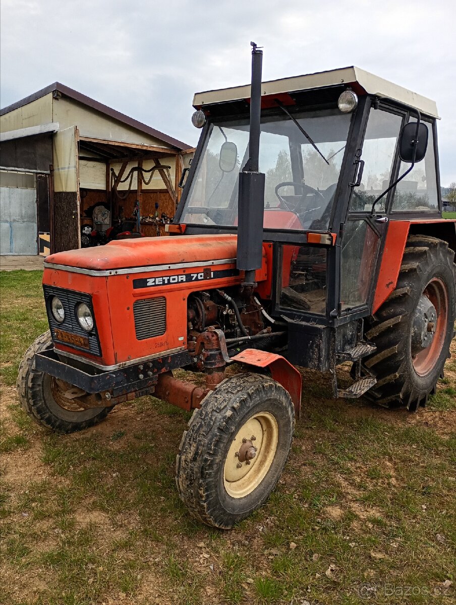 Zetor 7011 - 6