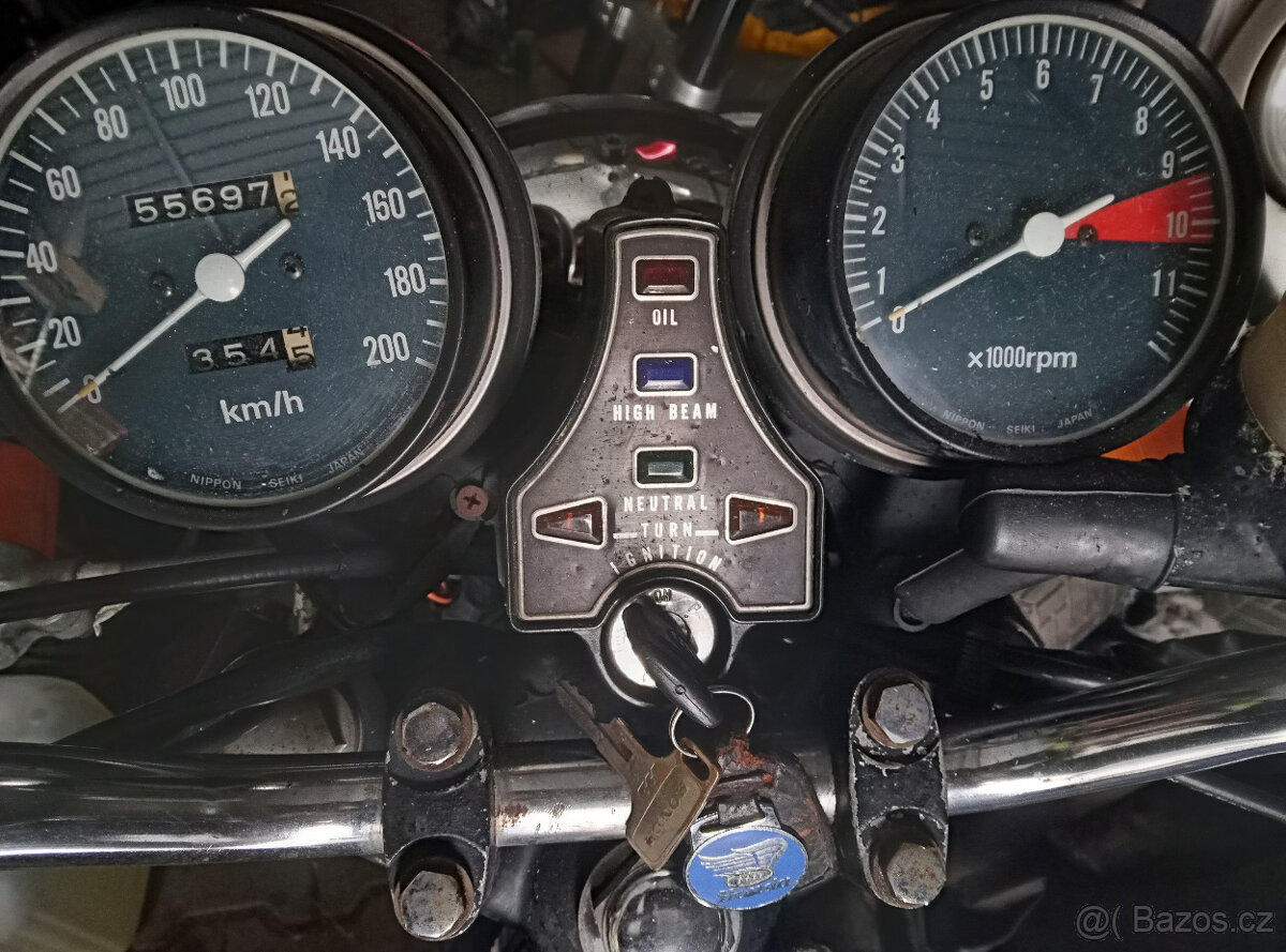 Honda CB500 Four - 6