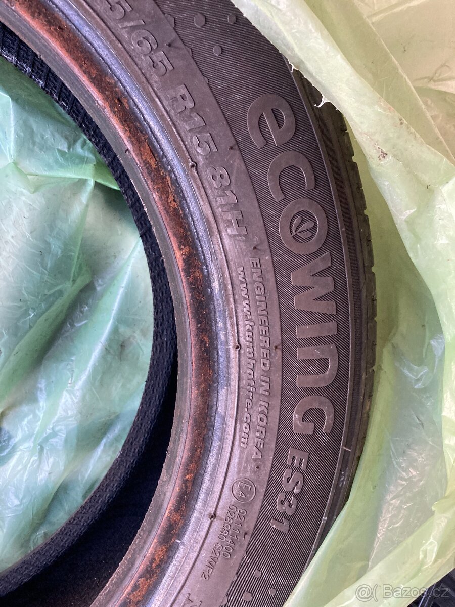Letní pneumatiky Kumho - 6