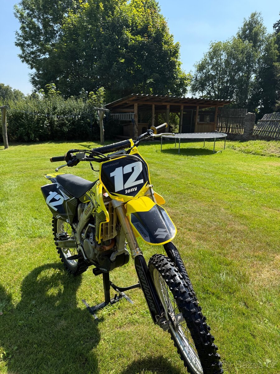 Motocross Enduro Suzuki rm-z 250 2008 - 6