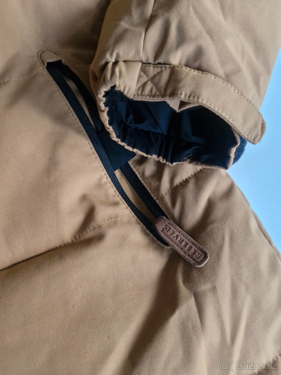 Oboustranný kabát Reserved - 6