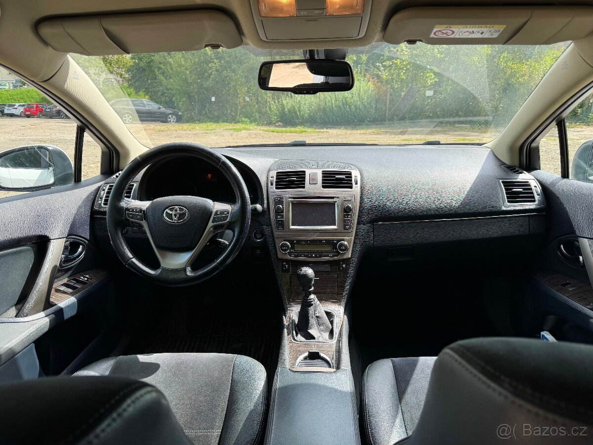 Toyota Avensis 2.0D,2 sady kol, 2014, combi - 6