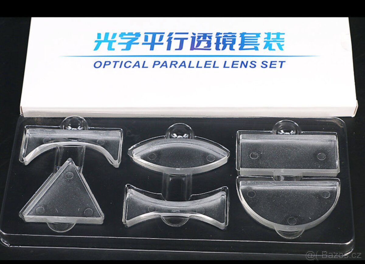 Laserový zdroj světla pro fyzikální a optické pokusy - 6