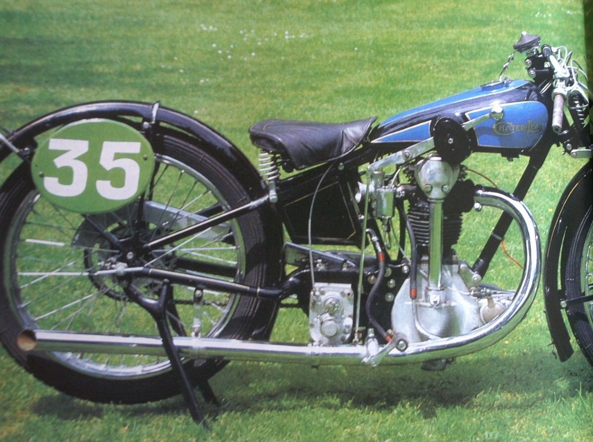 Koupím zadek rámu na Chater-Lea - 6