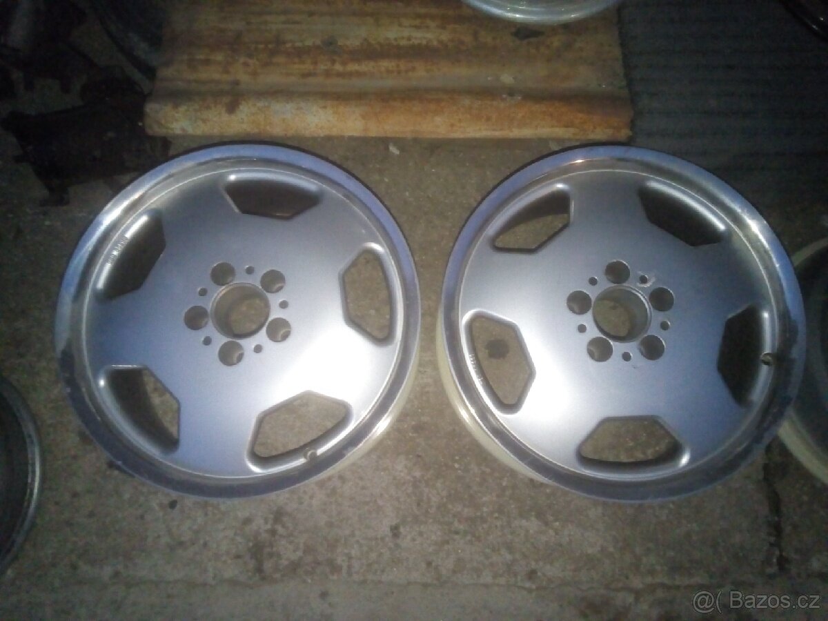 Alu melber styl rh top aa line 17" 5x112 mercedes - 6