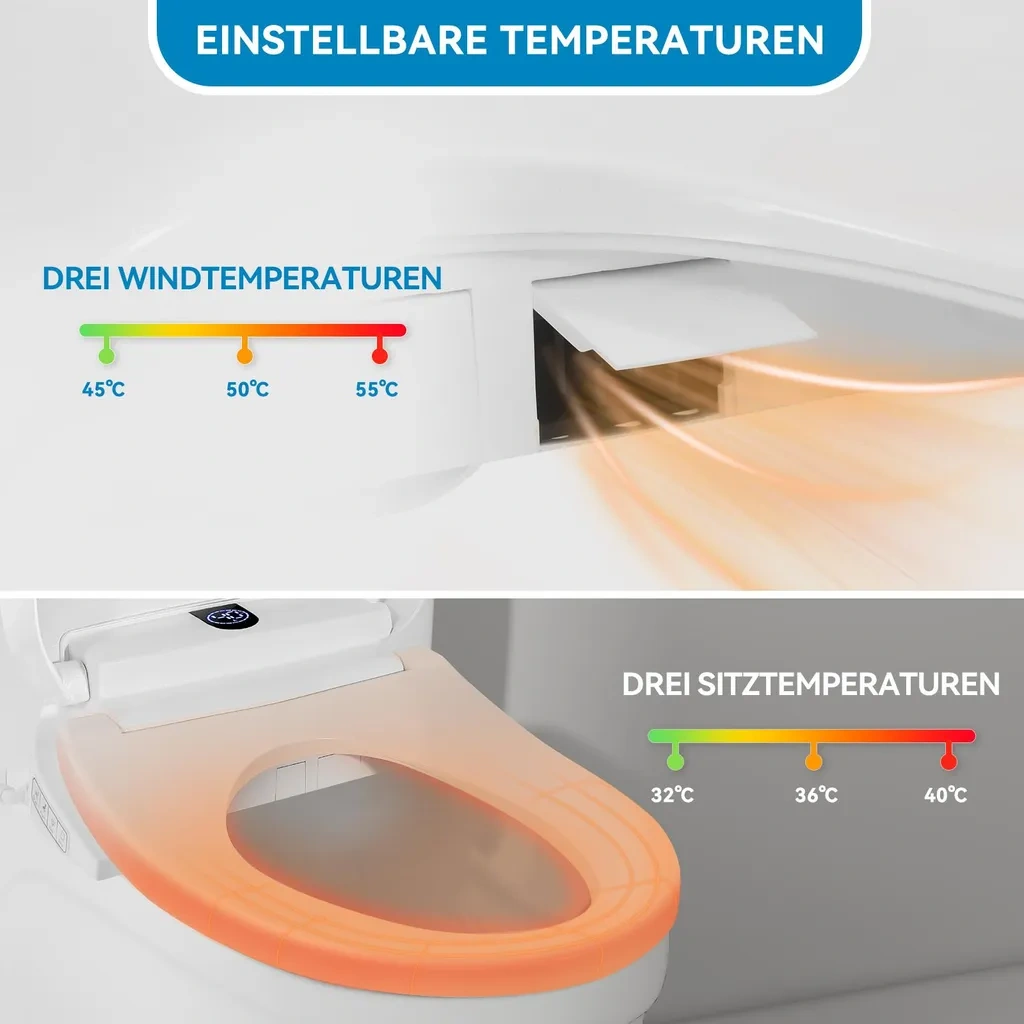 Bidetové sedátko elektronické - 6