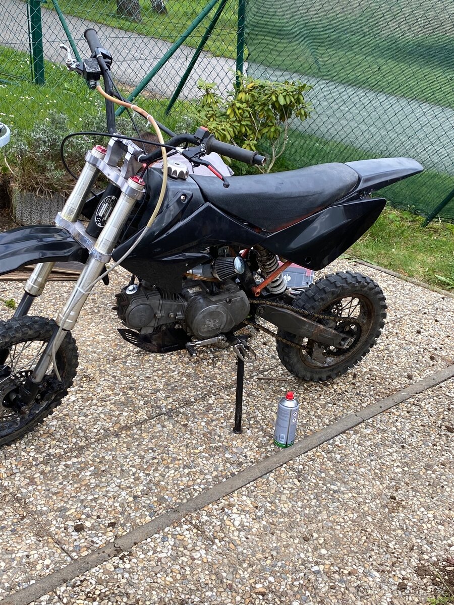 Pitbike Stomp 140 - 6