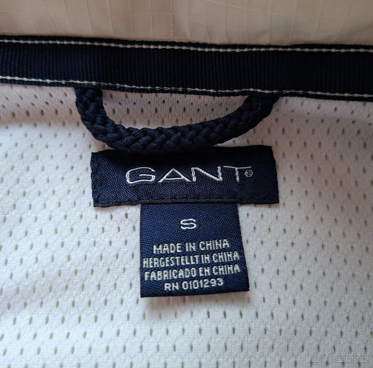 GANT pánská větrovka – vel. S | Nová, jen párkrát vzatá - 6