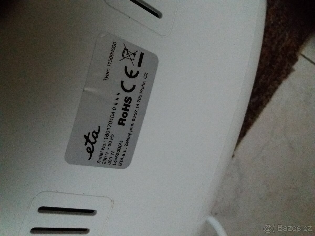 Domácí pekárna ETA - 6