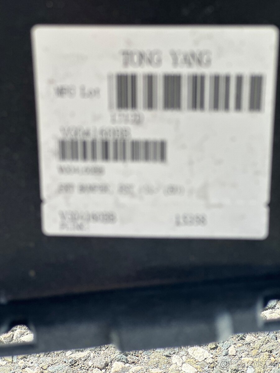 Přední nárazník Passat B7 - 6